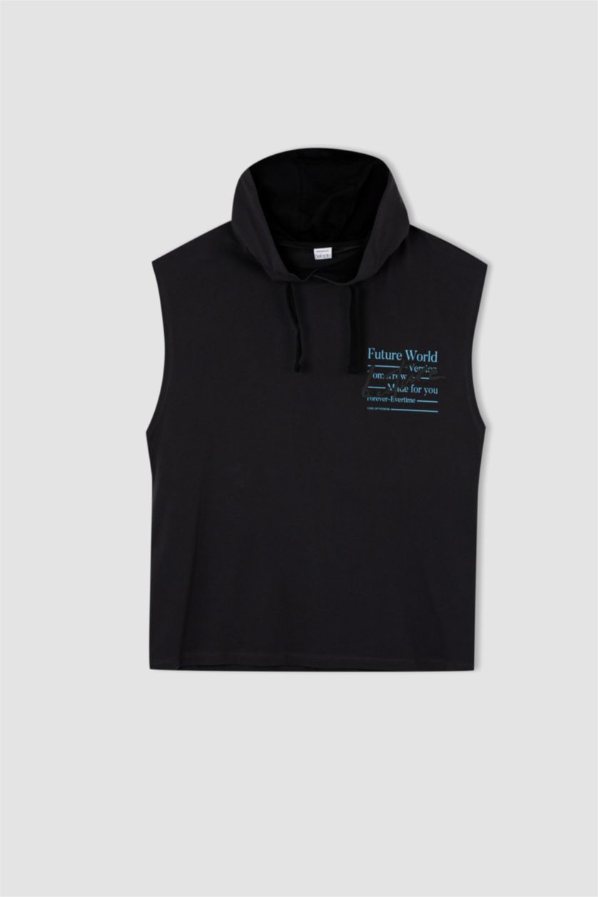 MAN Dark Anthracite تانك توب اوفر سايز