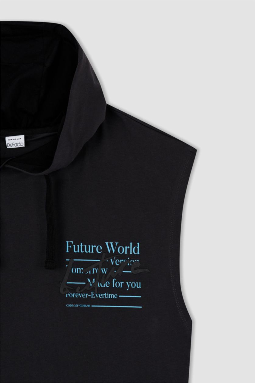 MAN Dark Anthracite تانك توب اوفر سايز