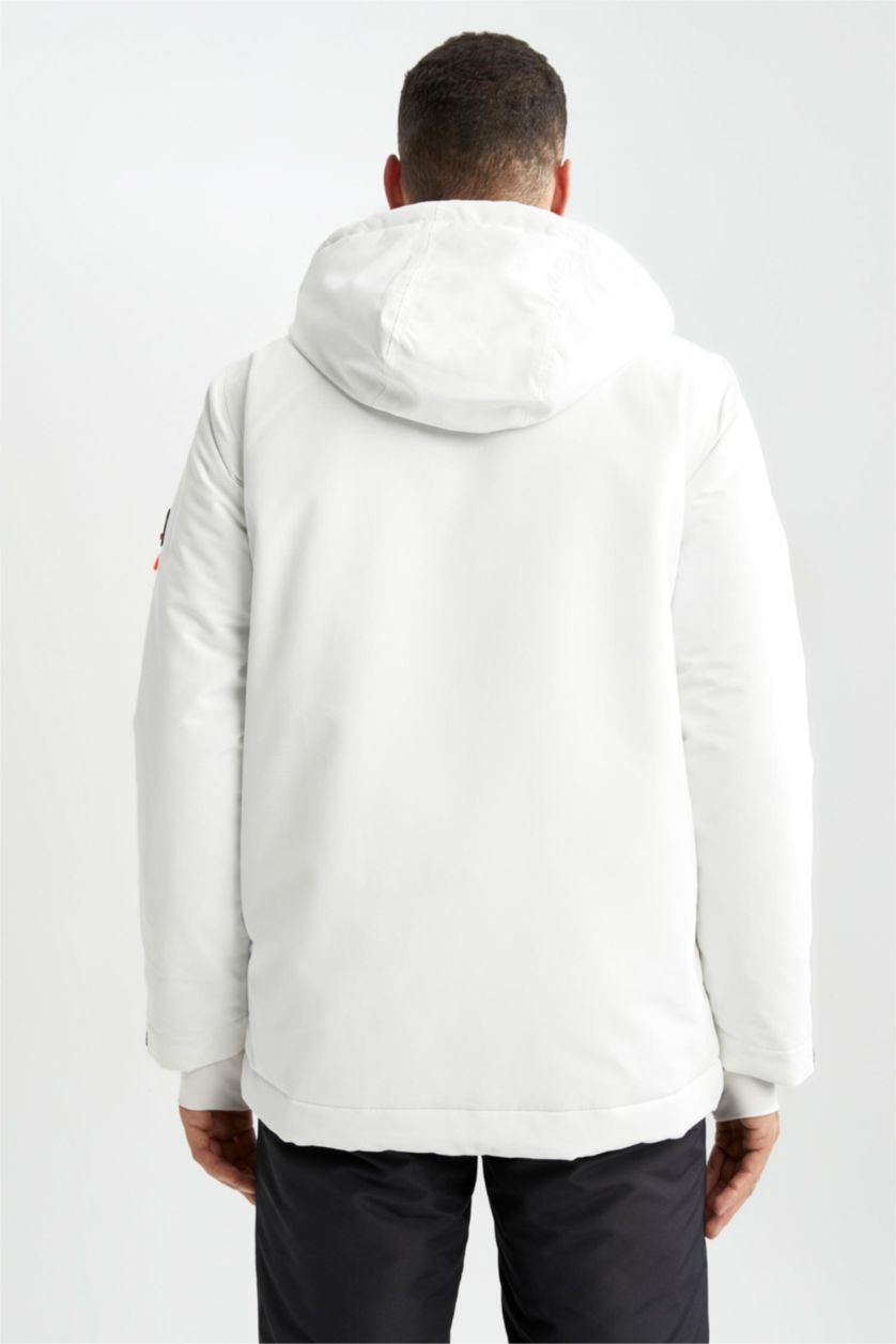 Erkek Beyaz Kayak Kıyafeti