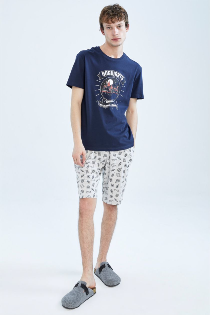 Men NAVY 2 piece Set