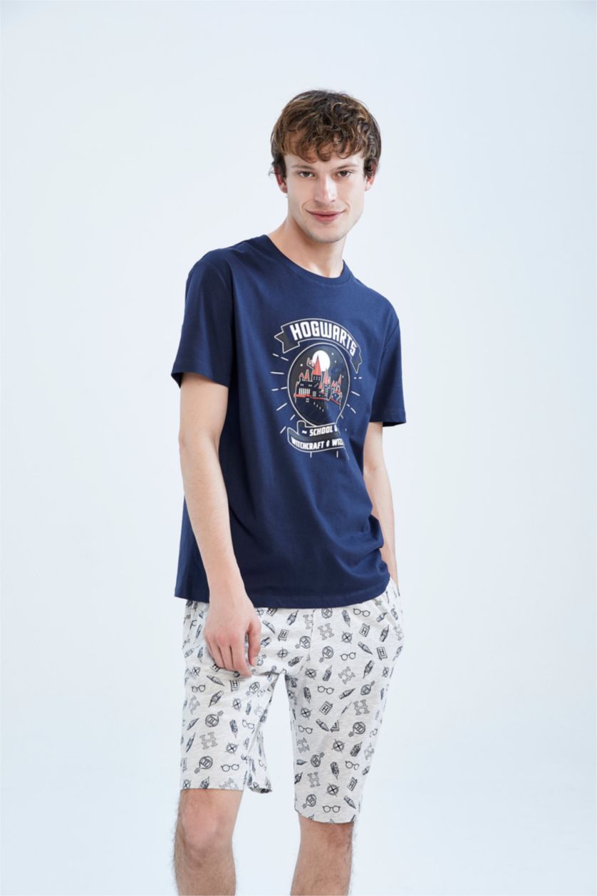 Men NAVY 2 piece Set