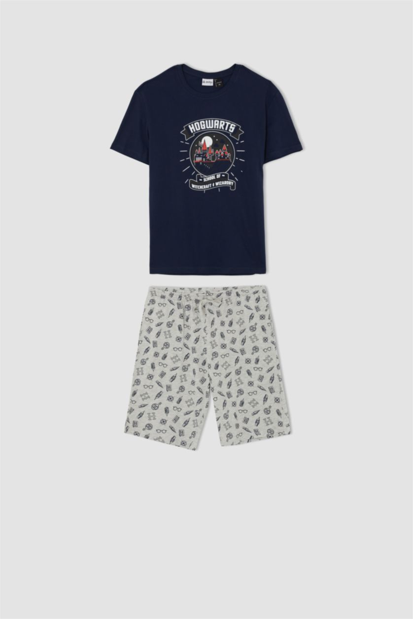 Men NAVY 2 piece Set
