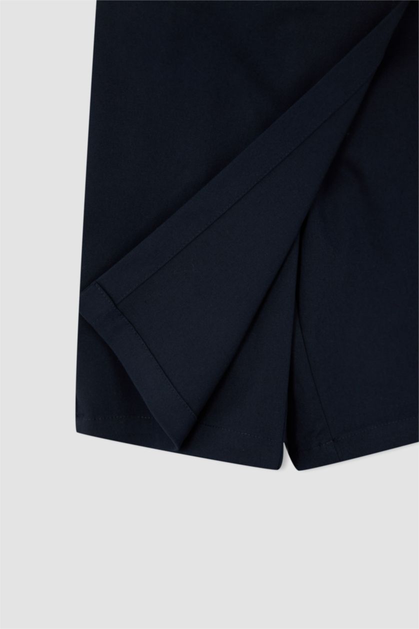 Kız Çocuk - Genç Kız Lacivert Twill Kız Çocuk