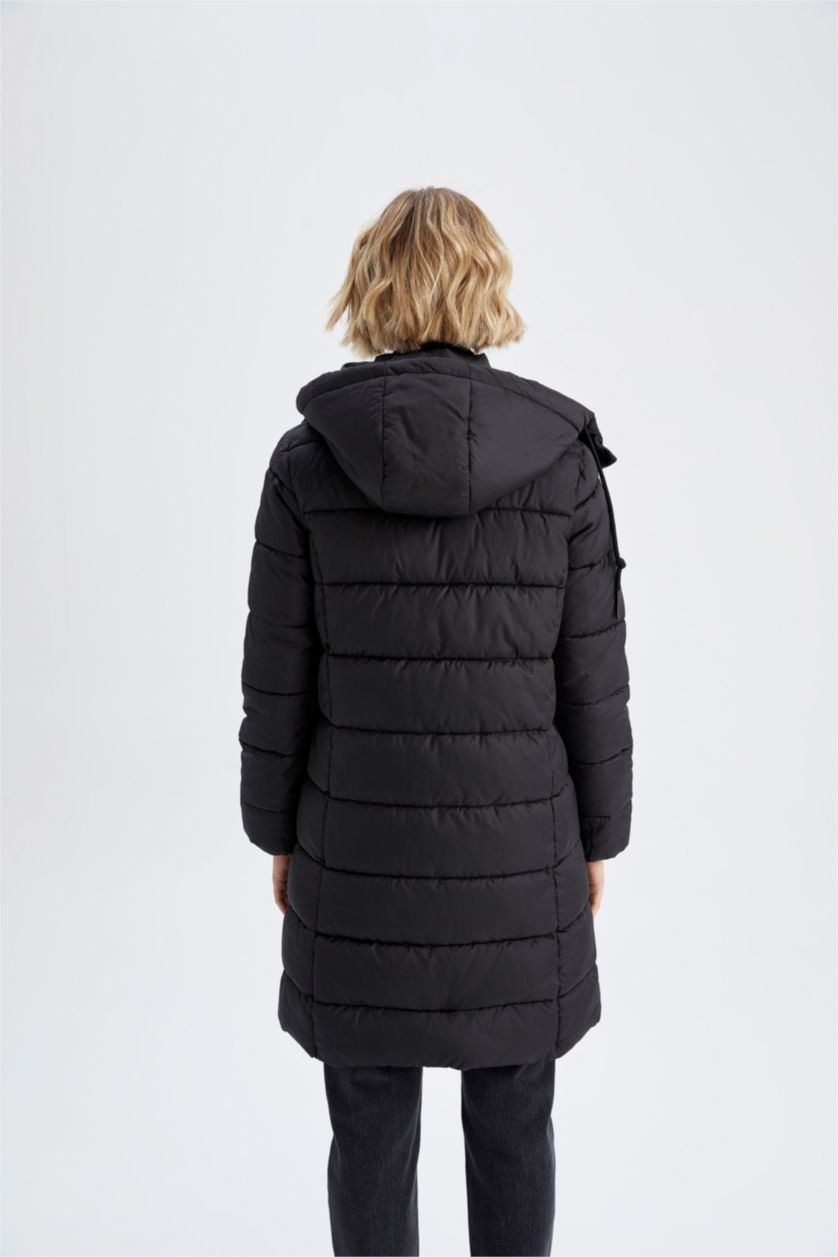 Kadın Siyah Parka