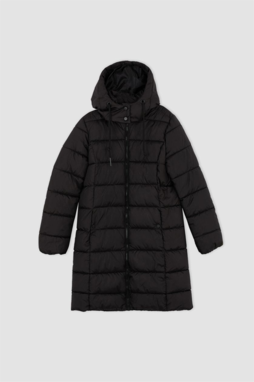Kadın Siyah Parka