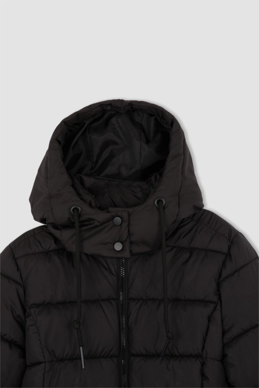 Kadın Siyah Parka