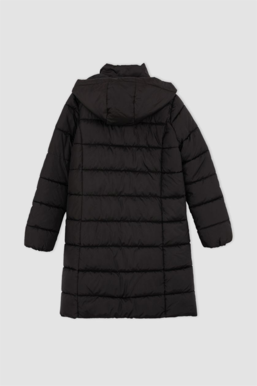 Kadın Siyah Parka