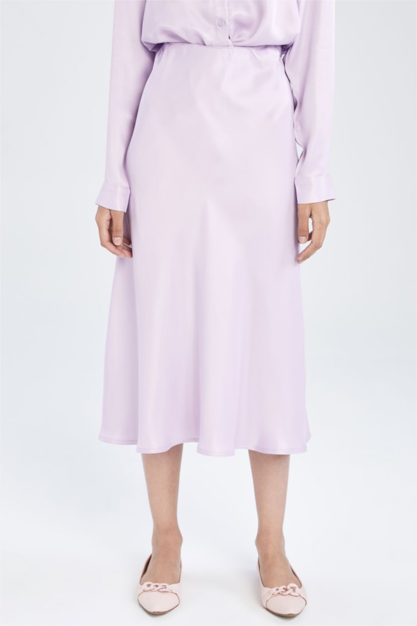 FEMME Violet Clair Satinette