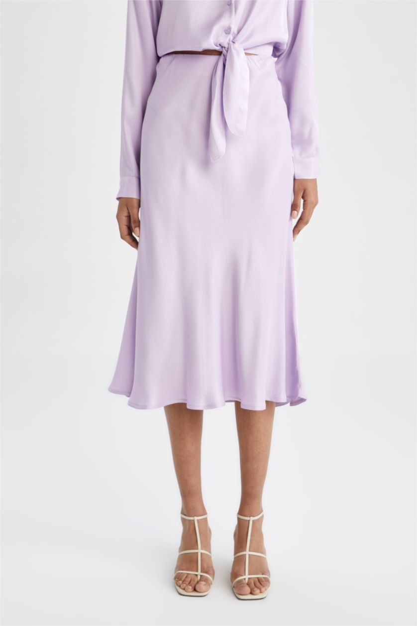 FEMME Violet Clair Satinette