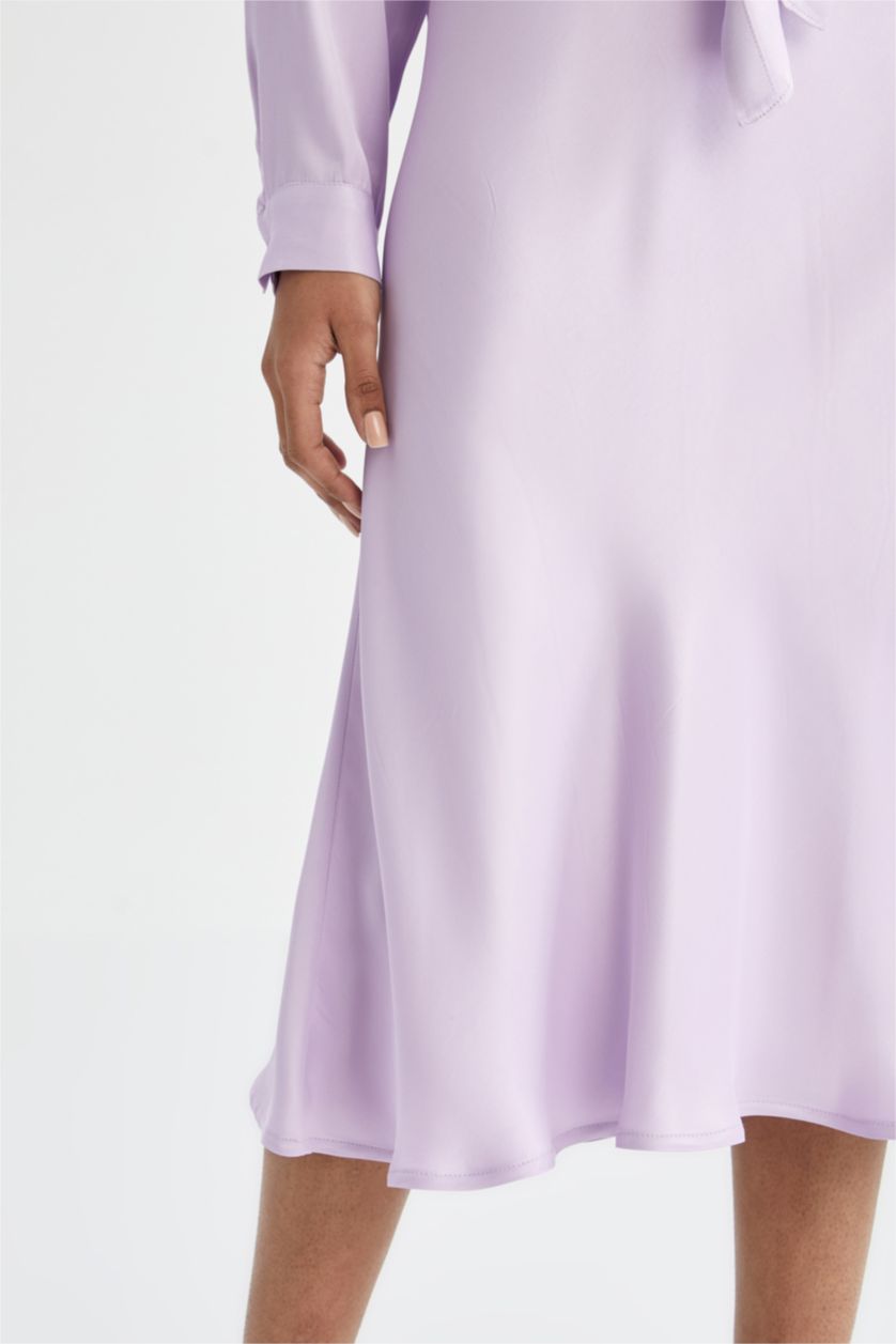 FEMME Violet Clair Satinette