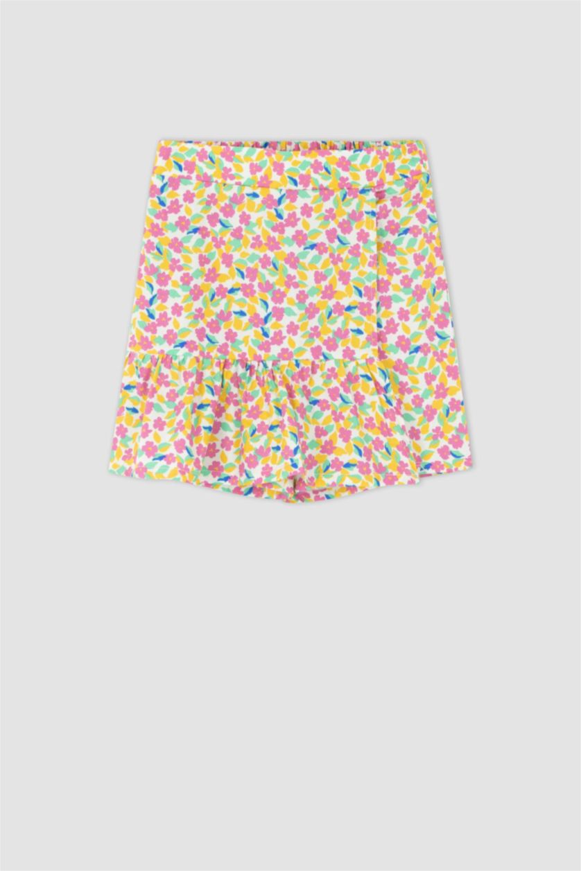 FILLES Rose Jupe en popeline pour fille