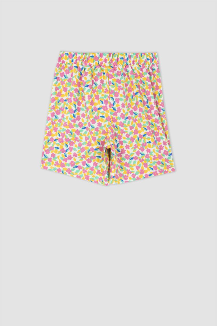 FILLES Rose Jupe en popeline pour fille