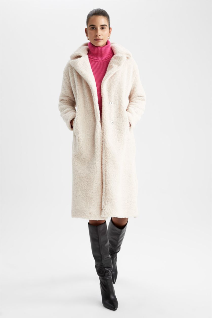 WOMAN Sand Faux Fur