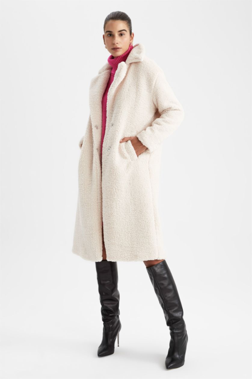 WOMAN Sand Faux Fur