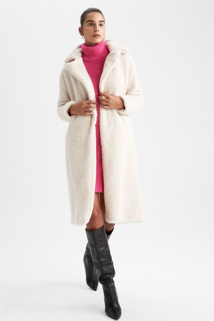 WOMAN Sand Faux Fur
