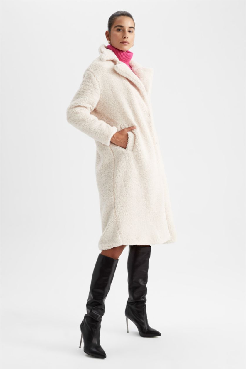 WOMAN Sand Faux Fur