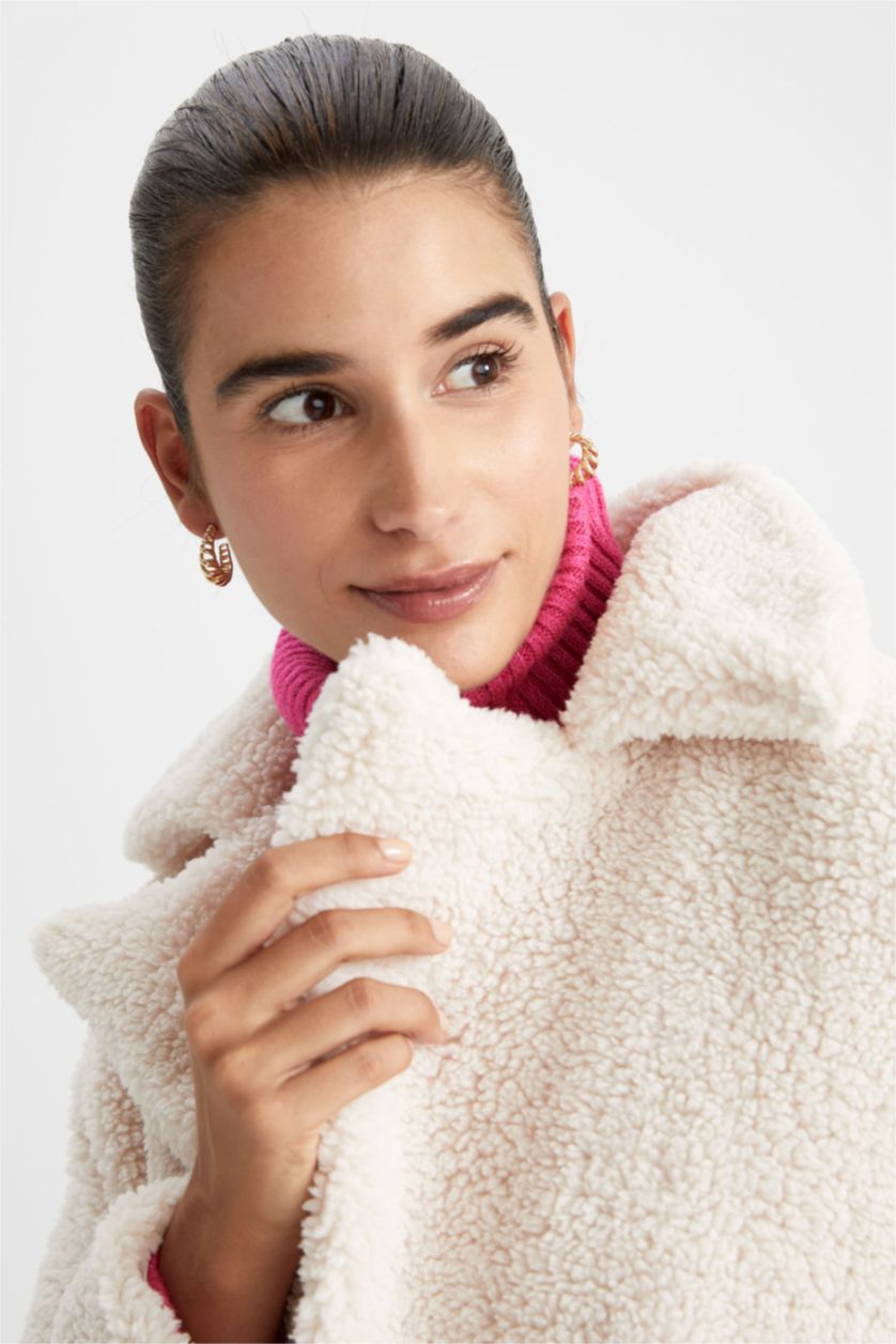 WOMAN Sand Faux Fur