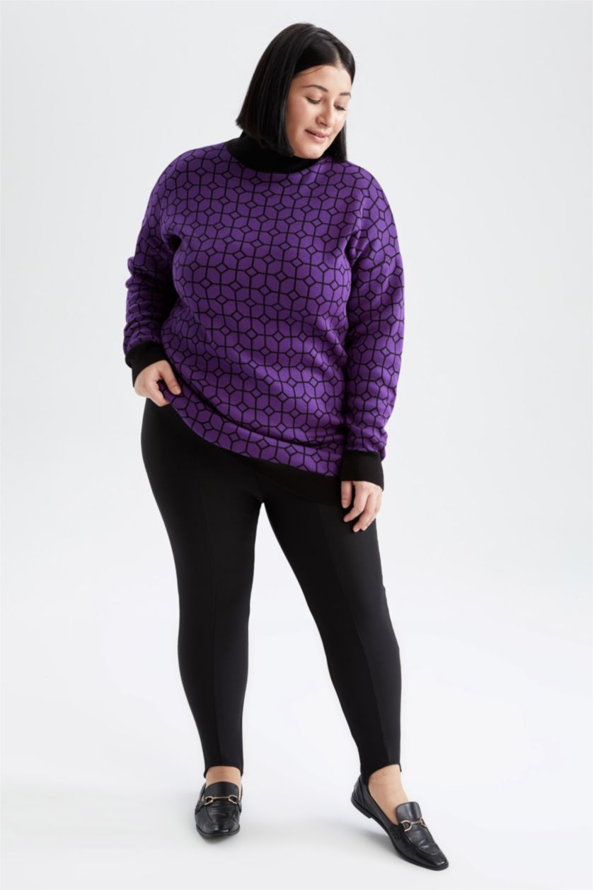 نساء أسود High Waist Leggings