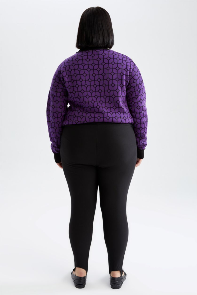 نساء أسود High Waist Leggings