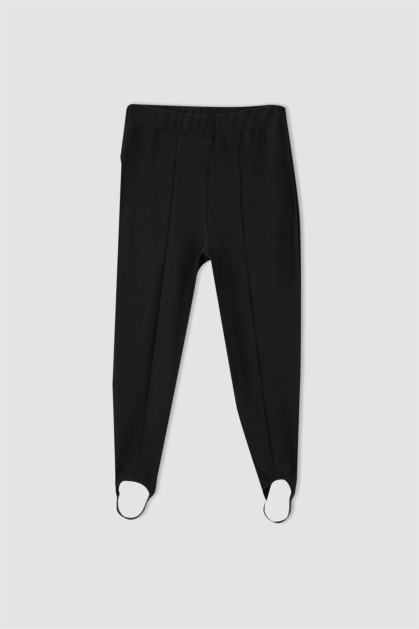 نساء أسود High Waist Leggings