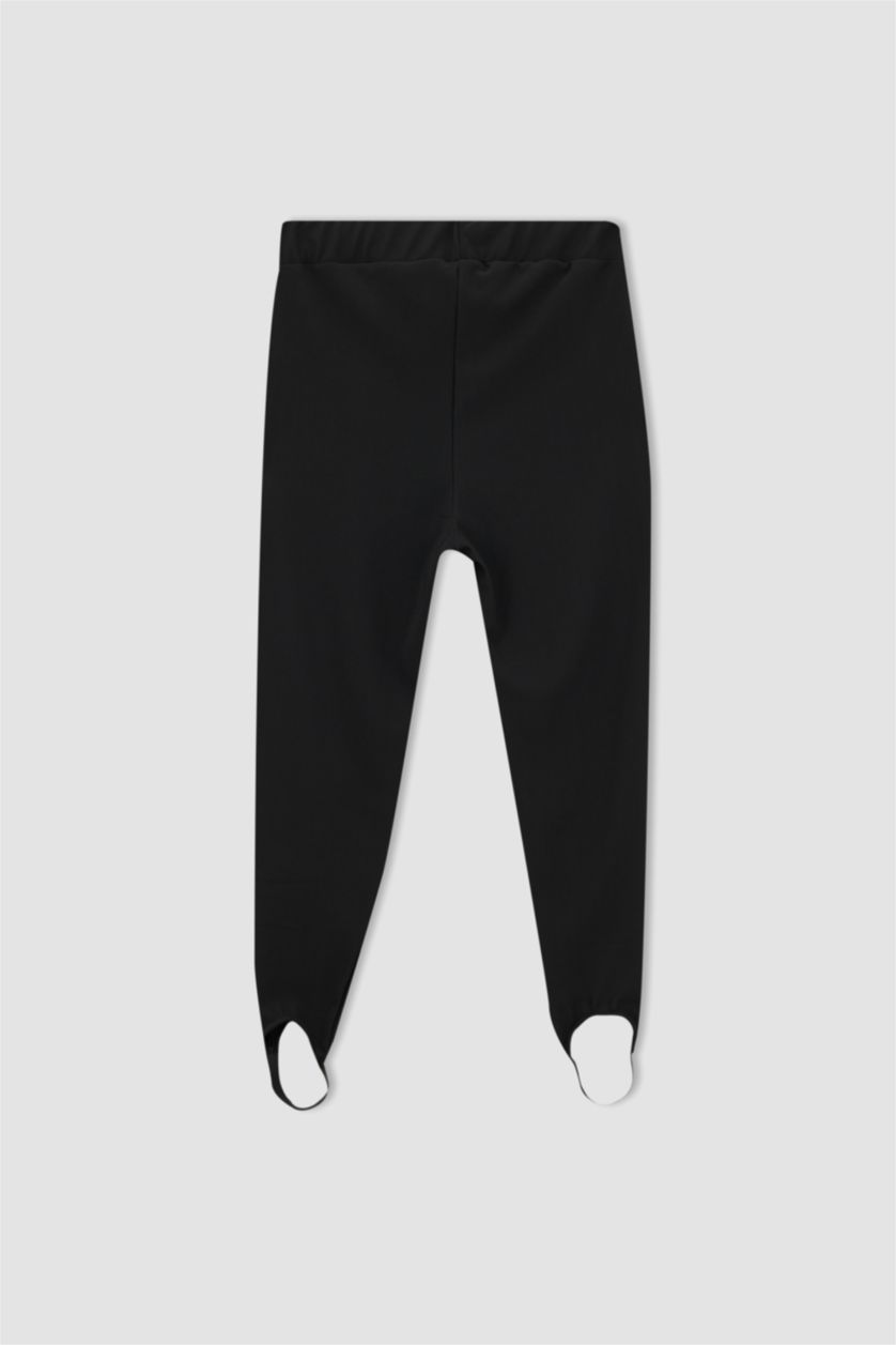 نساء أسود High Waist Leggings