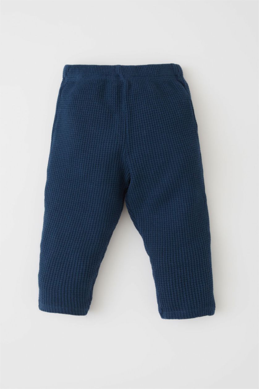 BABY BOY Dark Blue Regular Fit Short Sleeve Pyjama Set