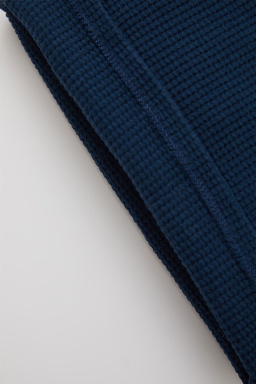 BABY BOY Dark Blue Regular Fit Short Sleeve Pyjama Set