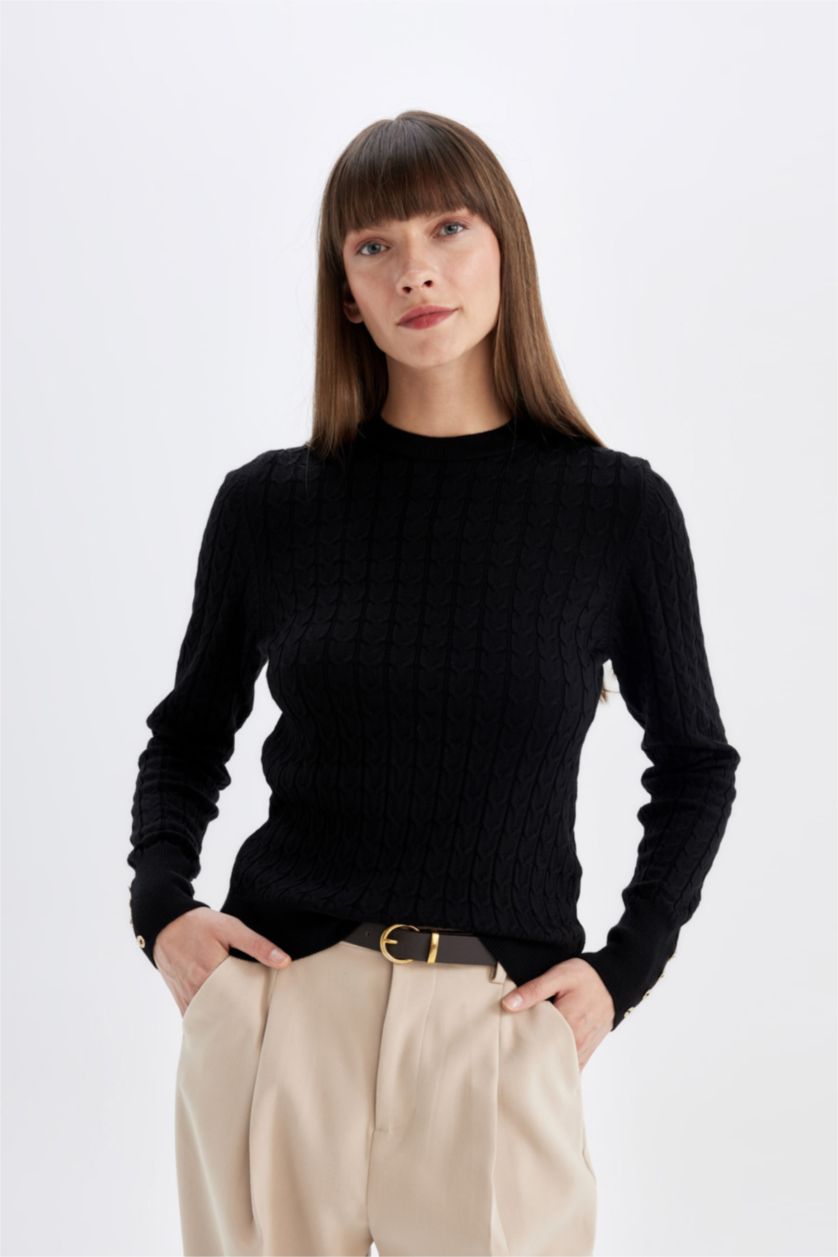 FEMME Noir Pull