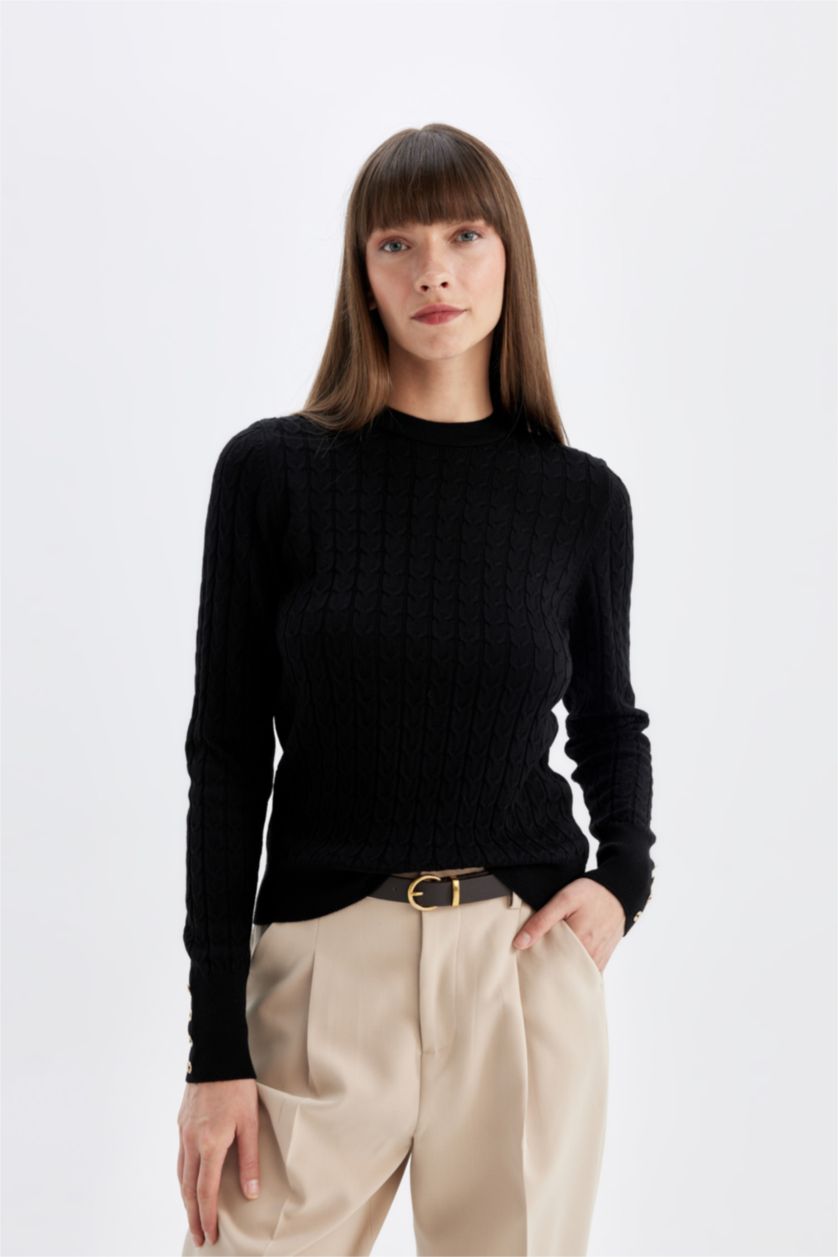FEMME Noir Pull