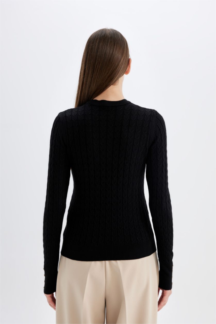 FEMME Noir Pull