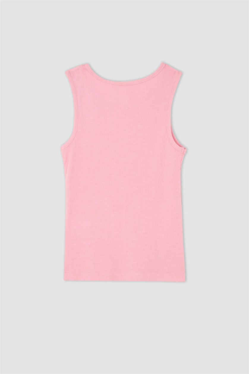 Девочки и подростки Светло-розовый Майка для девочек