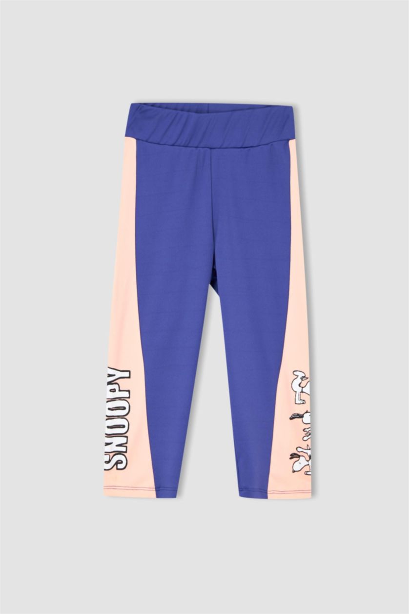 Девочки и подростки Фиолетовый Леггинсы Snoopy