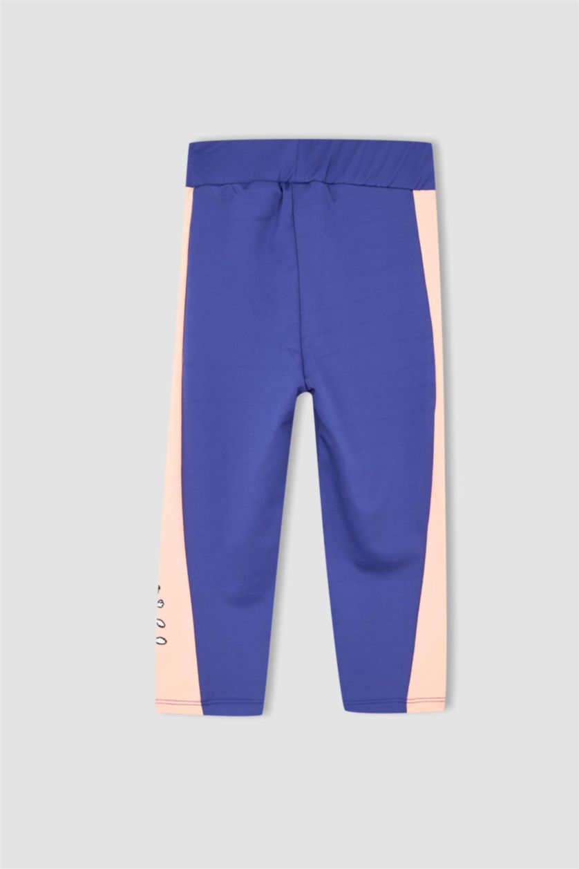 Девочки и подростки Фиолетовый Леггинсы Snoopy