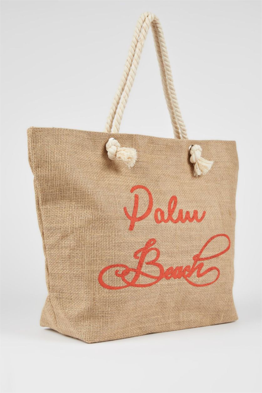 FEMME Orange Sac d'épaule