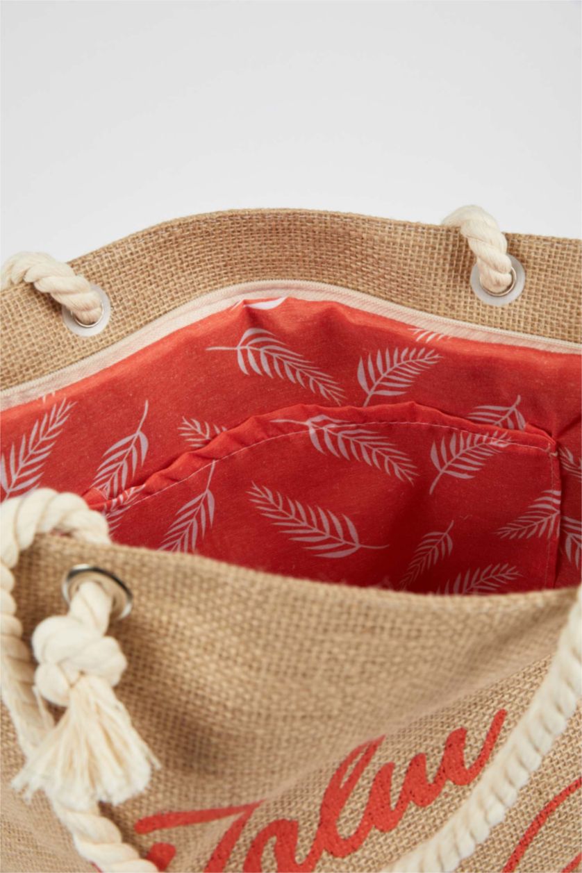 FEMME Orange Sac d'épaule