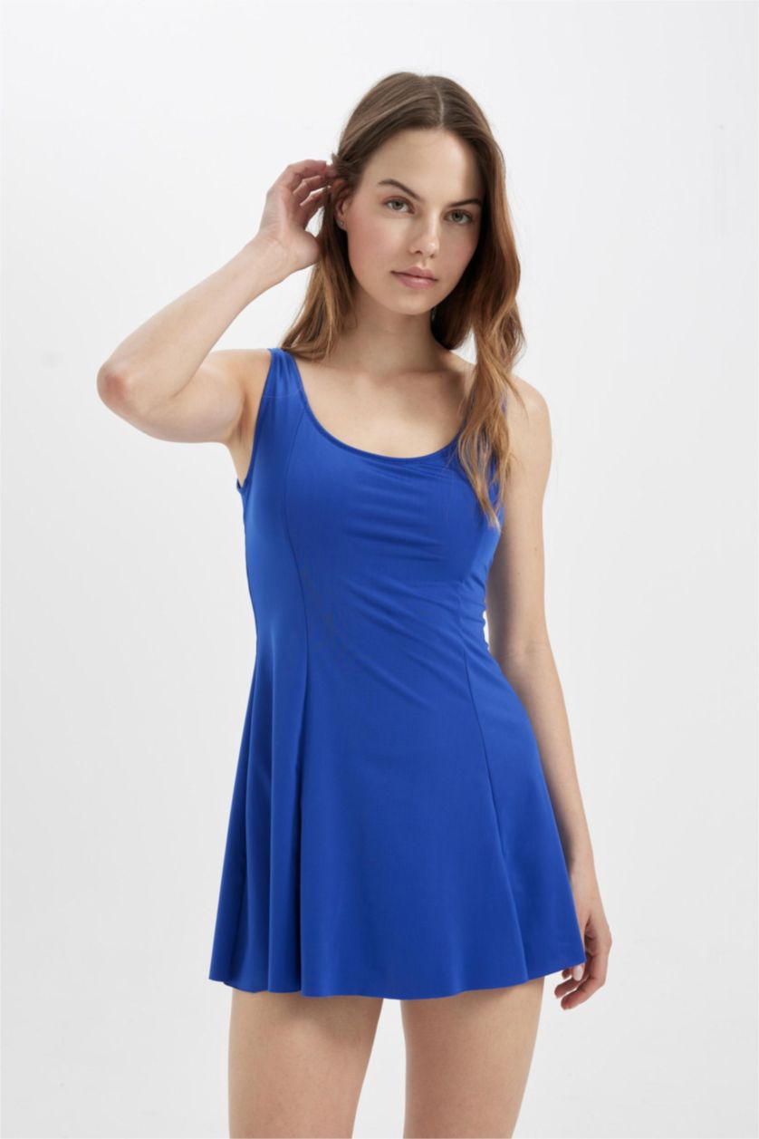 WOMAN Sax Fall in Love Regular Fit Skirted Swimsuit