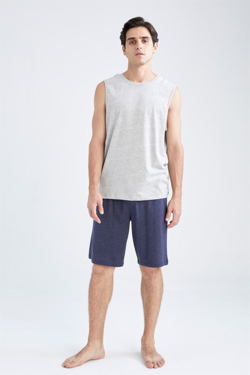 MAN Navy Melange 2 piece Set