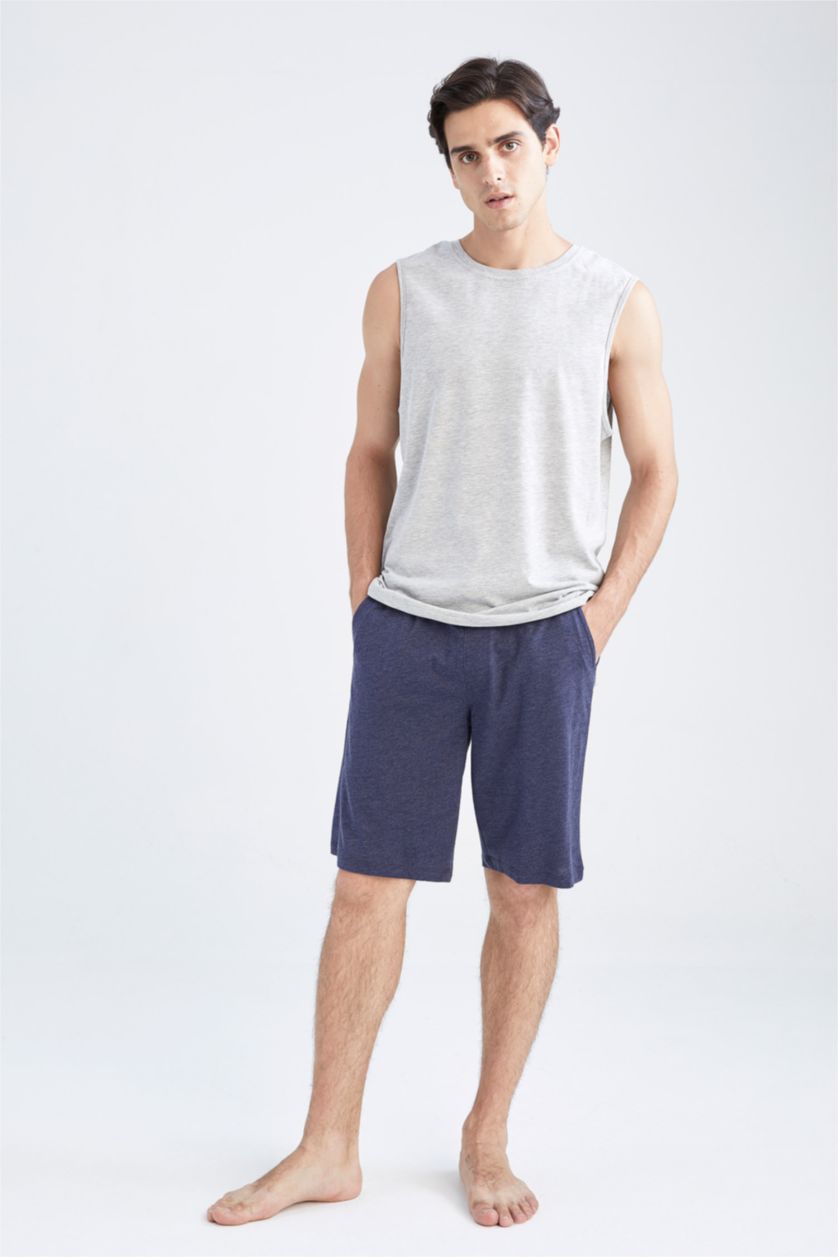 MAN Navy Melange 2 piece Set