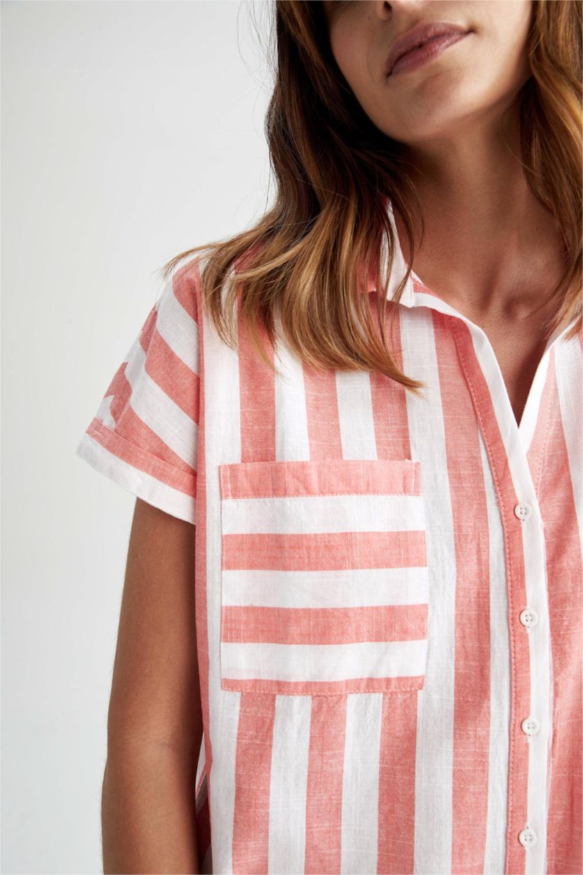 FEMME Rouge Regular Fit Short Sleeve Shirt