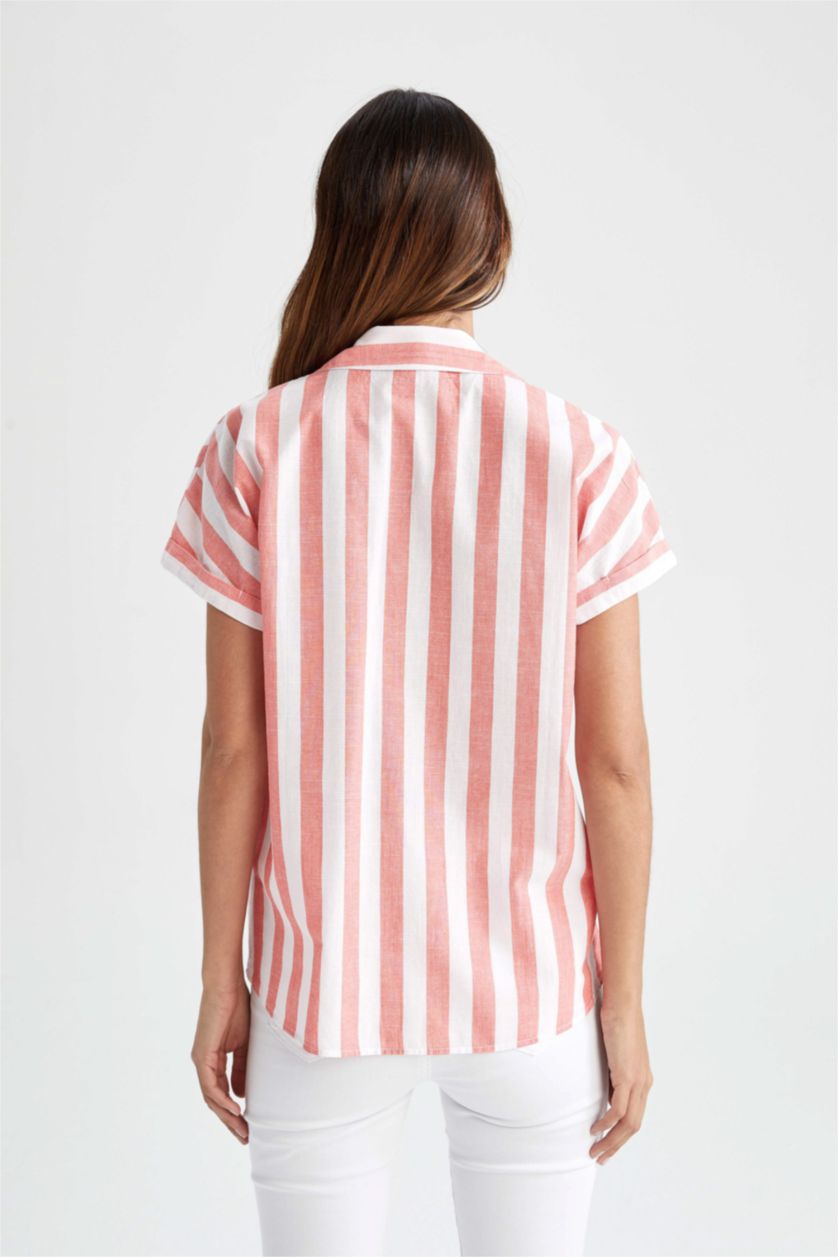 FEMME Rouge Regular Fit Short Sleeve Shirt