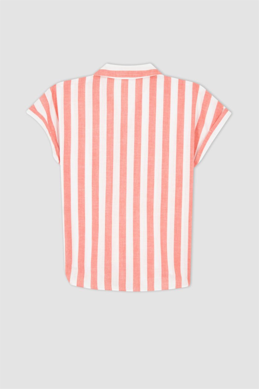 FEMME Rouge Regular Fit Short Sleeve Shirt