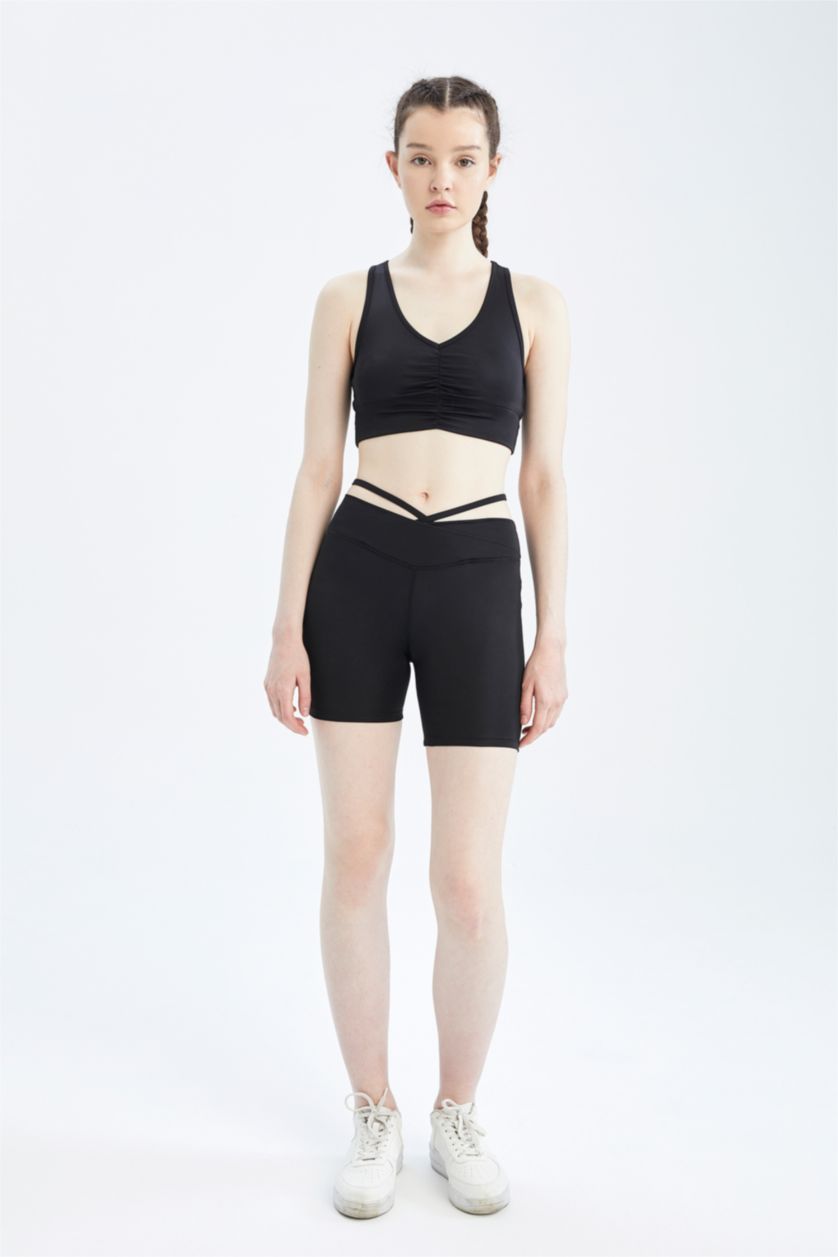 FEMME Noir Sport Leggings