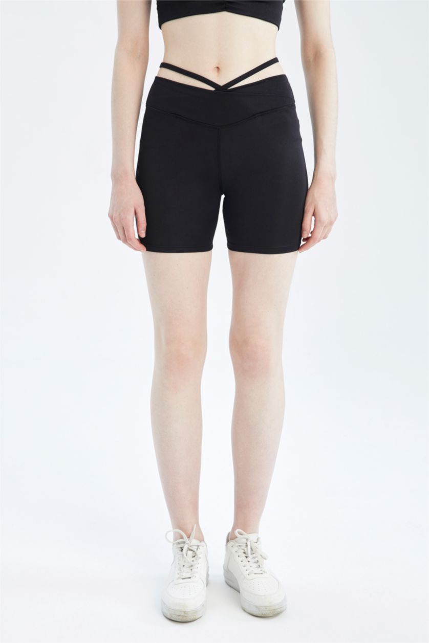 FEMME Noir Sport Leggings