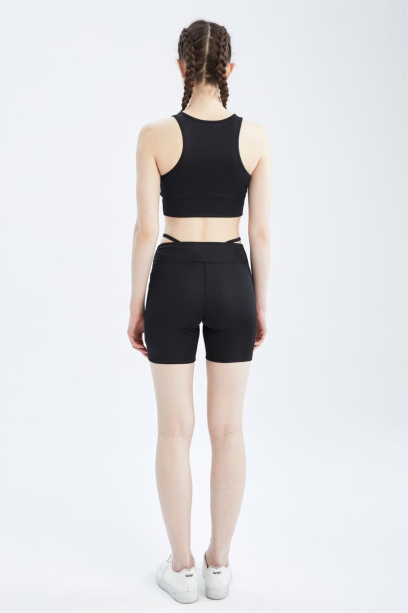 FEMME Noir Sport Leggings