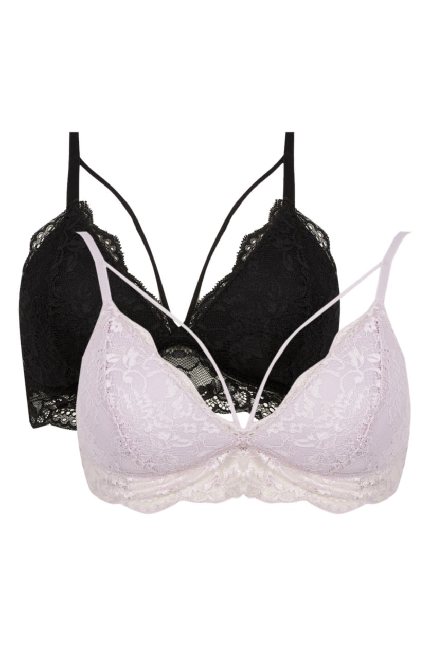 Kadın Açık Lila Kaplı Pedli