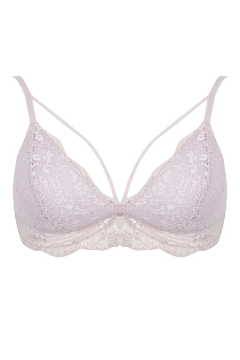 Kadın Açık Lila Kaplı Pedli