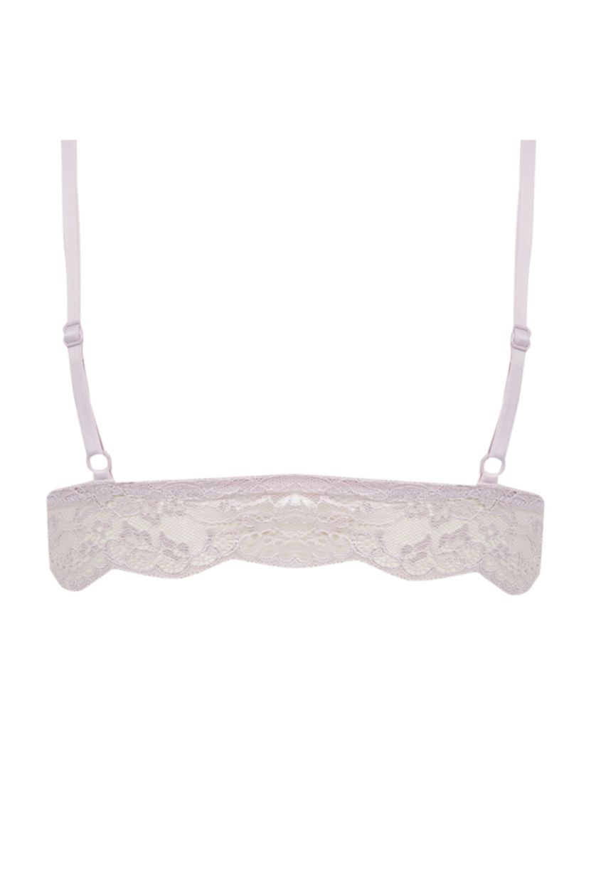 Kadın Açık Lila Kaplı Pedli