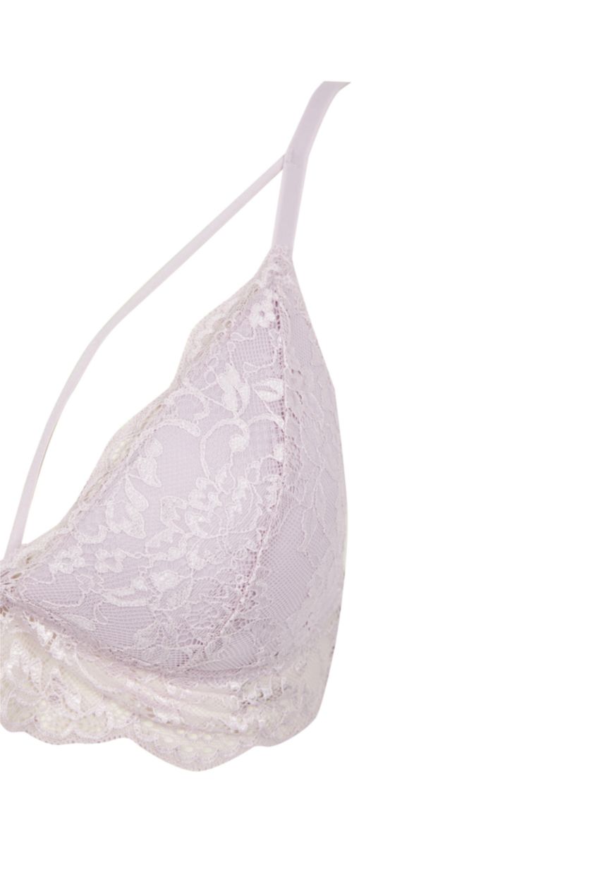 Kadın Açık Lila Kaplı Pedli