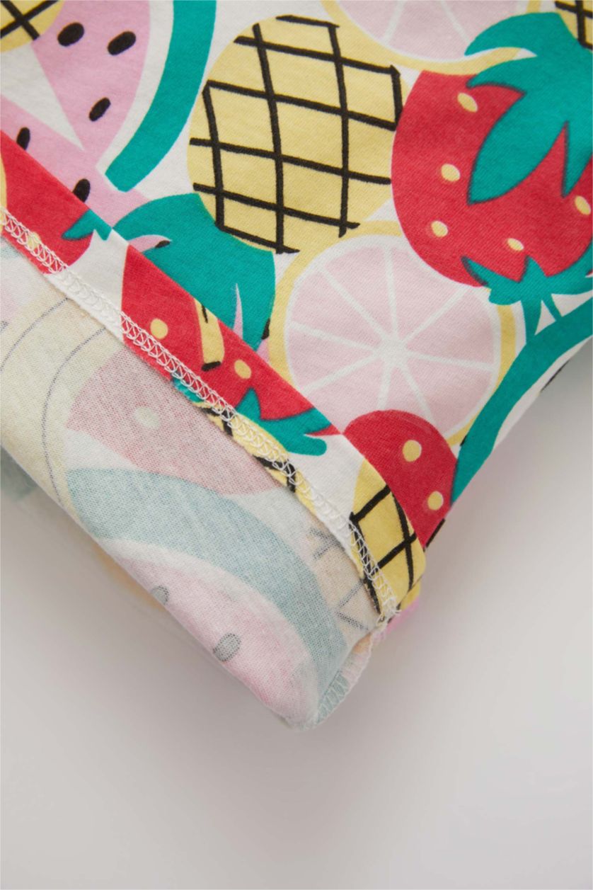 BÉBÉ FILLE Blanc Bébé Fille Col Ras Du Cou Manche Courte Body À Manches Courtes