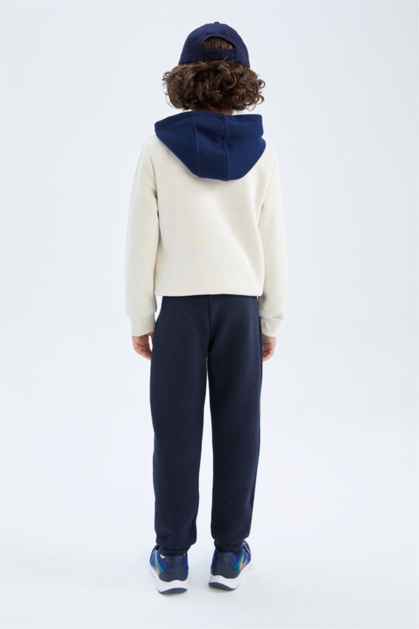 BOYS & TEENS Sand Boy Regular Fit Printed Hoodie Sweatshirt Jogger Tracksuit Bottom Set